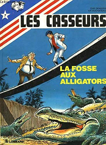 Couverture La Fosse aux alligators