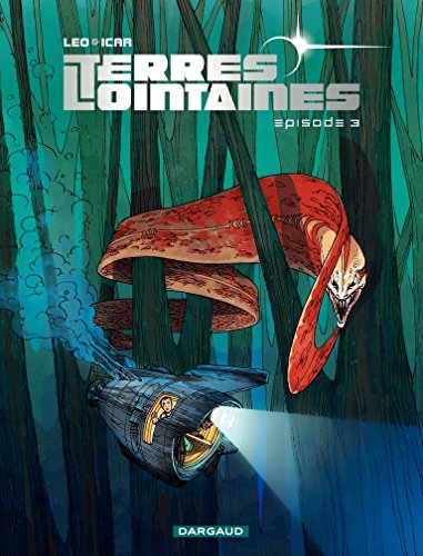 Couverture Terres lointaines pisode 3