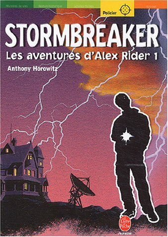 Couverture Stormbreaker Hachette