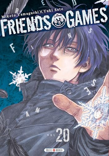 Couverture Friends Games tome 20