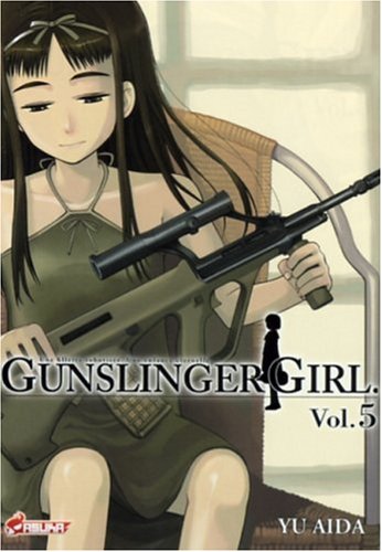 Couverture Gunslinger Girl tome 5 Kaz Manga