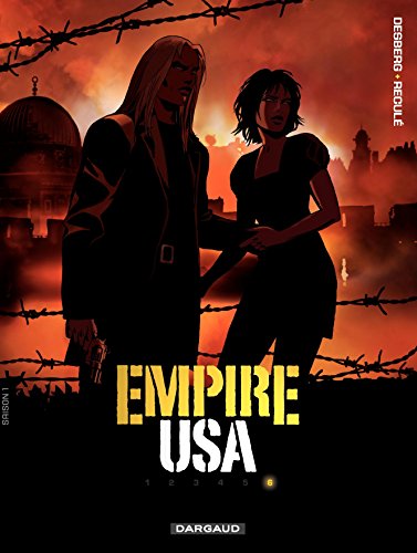 Couverture Empire USA - Saison 1 - tome 6