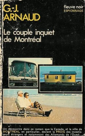 Couverture Le Couple inquiet de Montréal