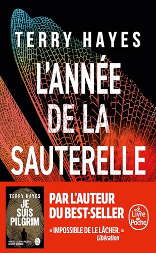 Couverture L'Anne de la sauterelle Livre de Poche