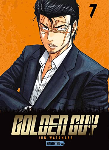 Couverture Golden Guy tome 7 Mangetsu