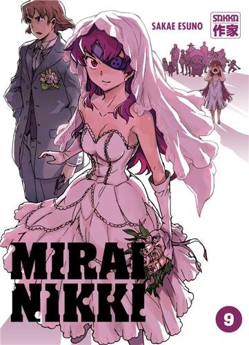 Couverture Mirai Nikki tome 9