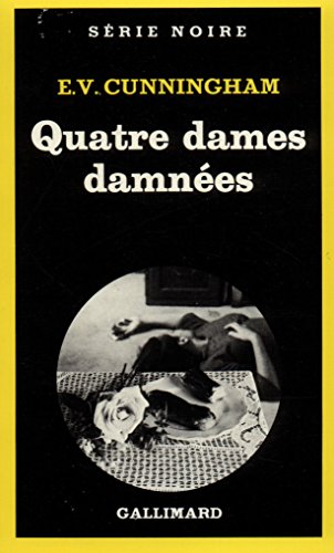 Couverture Quatre dames damnes Gallimard