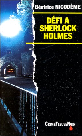 Couverture Dfi  Sherlock Holmes Fleuve Noir