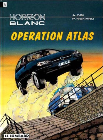 Couverture Opration atlas Les Editions du Lombard