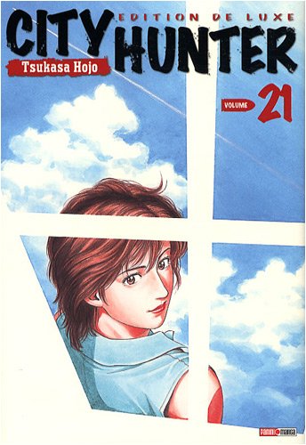 Couverture City Hunter tome 21