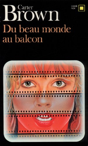 Couverture Du beau monde au balcon Gallimard