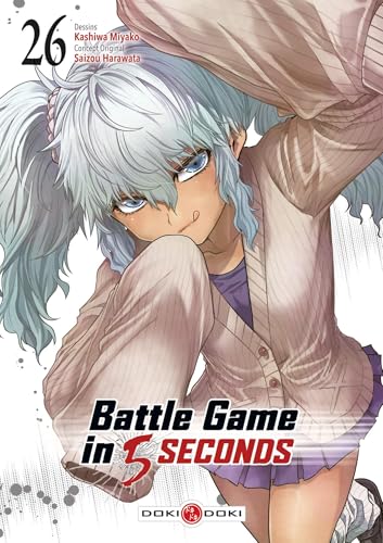 Couverture Battle Game in 5 Seconds tome 26