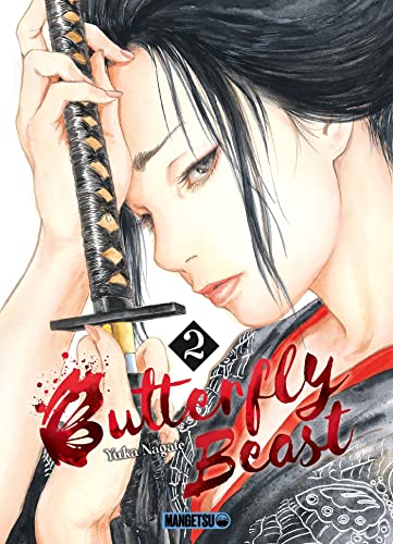 Couverture Butterfly Beast tome 2 Mangetsu