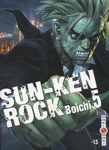 Couverture Sun-Ken Rock tome 5 Bamboo Editions