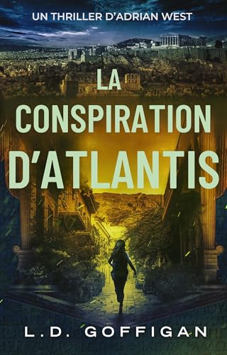 Couverture La Conspiration d'Atlantis