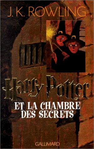 Couverture Harry Potter et la Chambre des secrets Gallimard