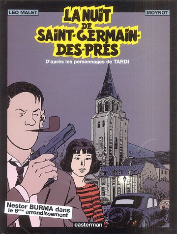 Couverture La Nuit de Saint-Germain-des-Prs Casterman