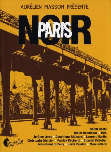 Couverture Paris Noir Asphalte