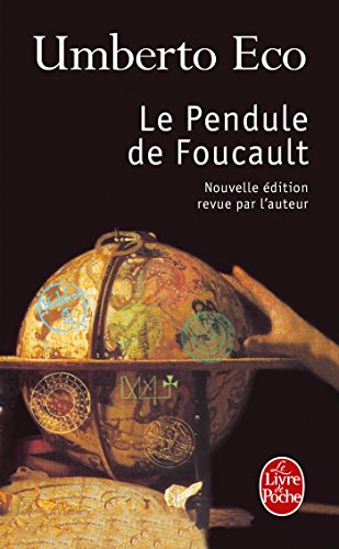 Couverture Le Pendule de Foucault Livre de Poche