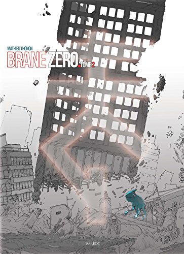 Couverture Brane zro tome 2