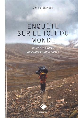 Couverture Enqute sur le toit du monde Les Editions du Mont-Blanc