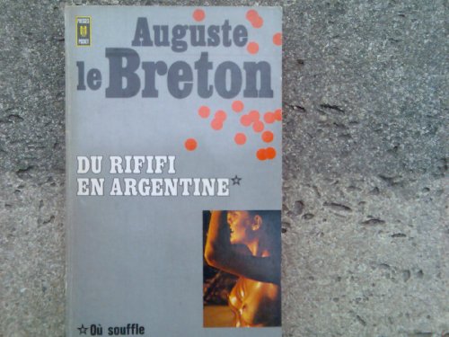 Couverture Du Rififi en Argentine Plon