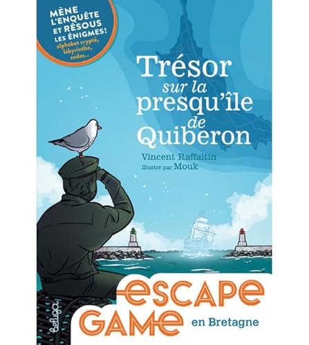 Couverture Trsor sur la presqu'le de Quiberon