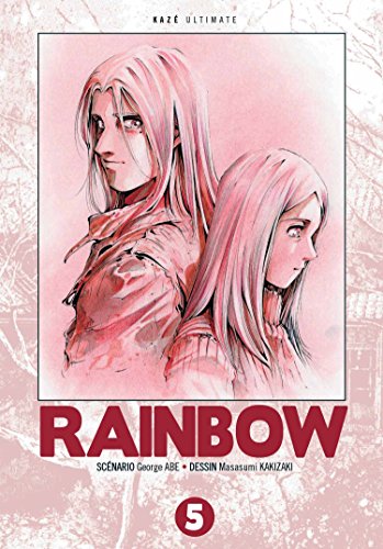 Couverture Rainbow tome 5 Kaz Manga