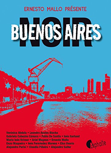Couverture Buenos Aires Noir