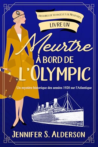 Couverture Meurtre  bord de l'Olympic