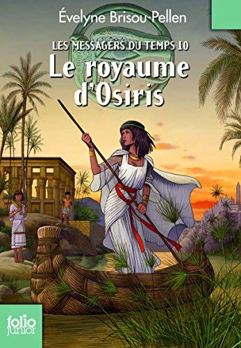 Couverture Le Royaume d'Osiris Gallimard