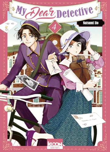 Couverture My Dear Detective tome 4