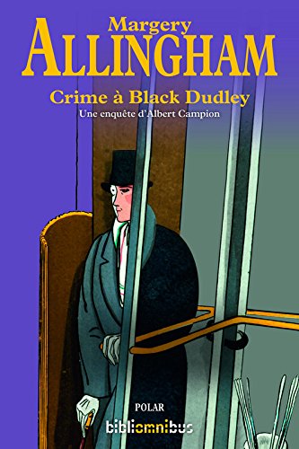 Couverture Crime  Black Dudley Omnibus