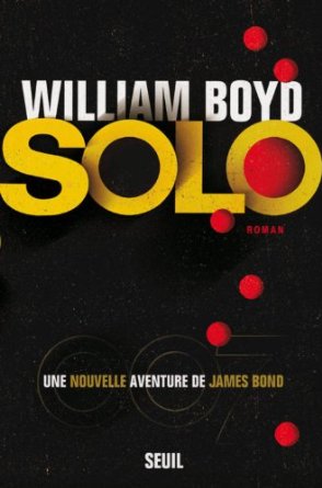 Couverture « Solo, une nouvelle aventure de James Bond »