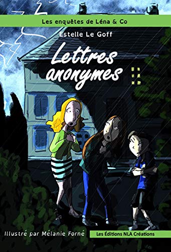 Couverture Lettres anonymes