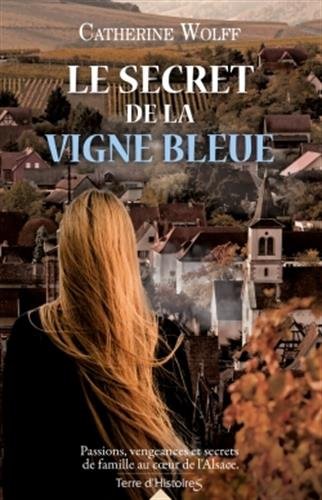 Couverture Le secret de la Vigne Bleue City Editions