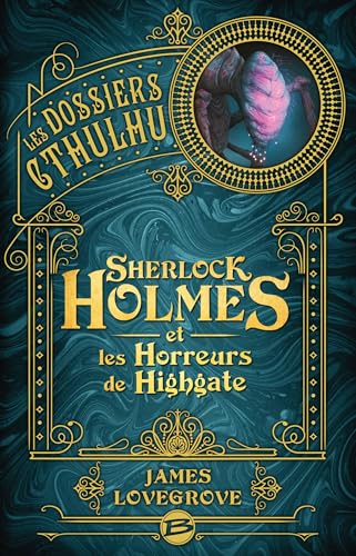 Couverture Sherlock Holmes et les Horreurs de Highgate