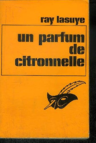 Couverture Un Parfum de citronnelle Librairie des Champs-Elyses - Le Masque