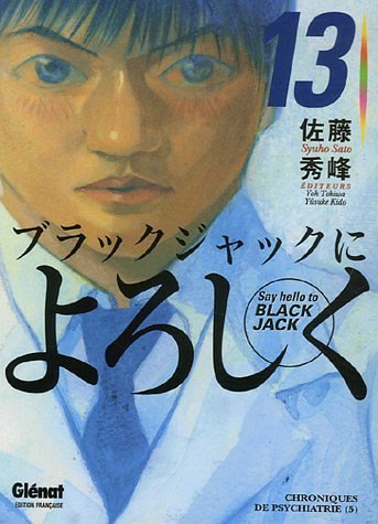Couverture Say Hello to Black Jack tome 13 Glnat