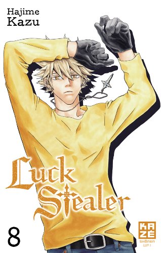 Couverture Luck Stealer tome 8