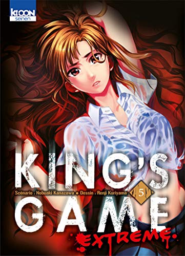 Couverture King's Game - Extreme tome 5