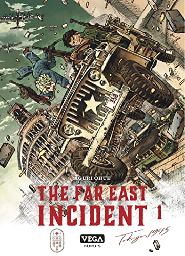 Couverture The Far East Incident tome 1
