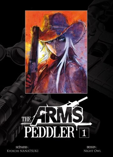 Couverture The Arms Peddler tome 1
