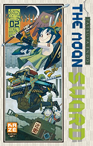 Couverture The Moon Sword tome 2 Kaz Manga