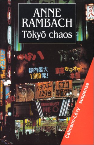 Couverture Tokyo Chaos