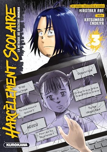 Couverture Harclement scolaire - La Mthode du dtective Imamura tome 3