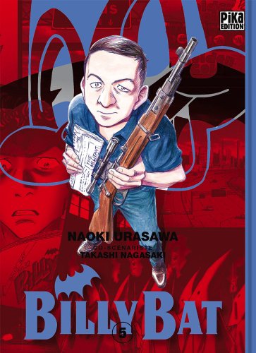 Couverture Billy Bat tome 5