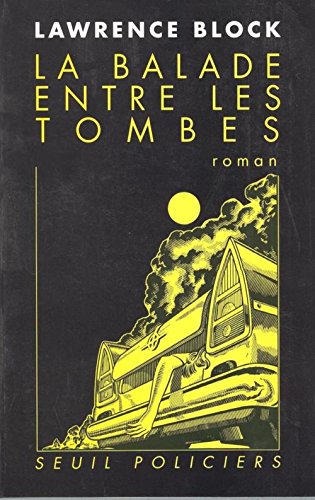 Couverture Balade entre les tombes Seuil