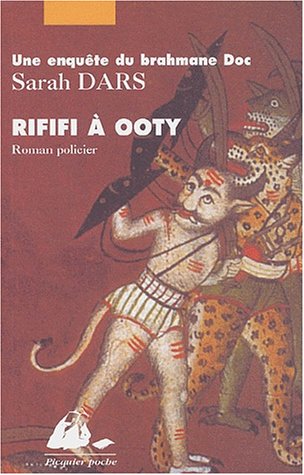 Couverture Rififi  Ooty Philippe Picquier
