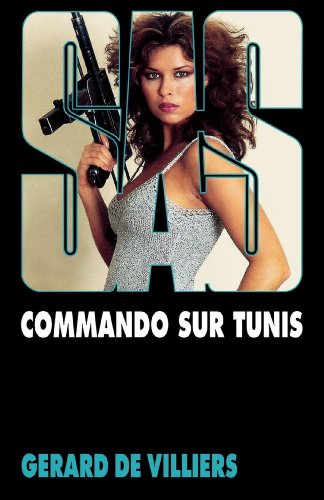 Couverture Commando sur Tunis Grard de Villiers